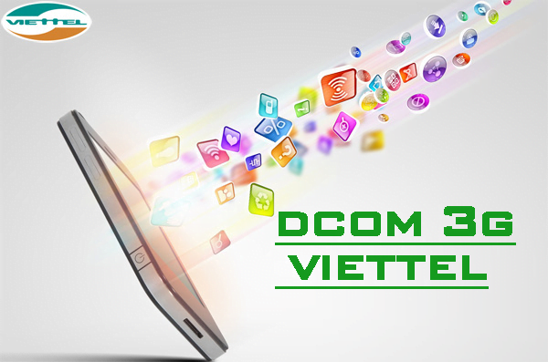 Hướng dẫn đăng ký các gói cước Dcom 3G Viettel Data khủng từ A-Z