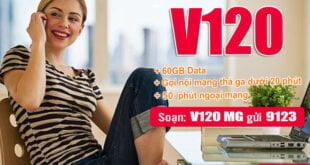 Đăng ký gói V120 Viettel thật dễ dàng