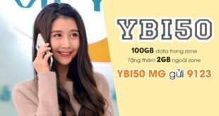 Gói YBI50 Viettel ưu đãi 102GB cho khách hàng tại Yên Bái