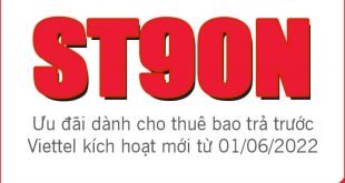 Gói ST90N Viettel miễn phí 4GB 1 ngày giá rẻ chỉ 90k 1 tháng