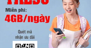 Gói TRE90 Viettel (ST1SV Viettel) miễn phí 4GB/ngày & Data truy cập TikTok