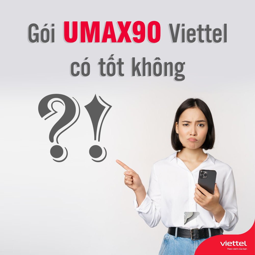 Gói UMAX90 có tốt không? Test tốc độ gói Umax90 của Viettel