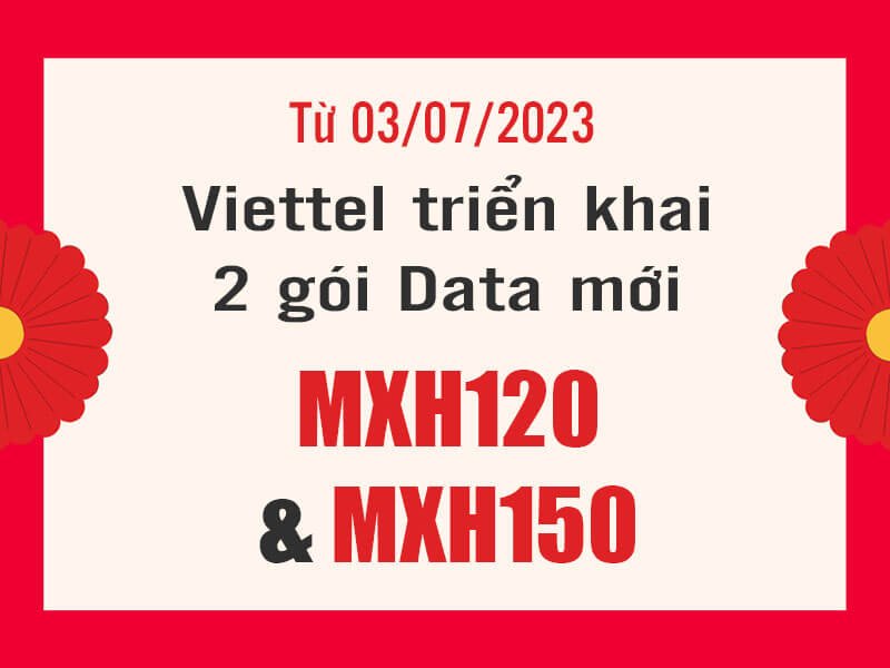 Viettel triển khai gói miễn phí Data Tiktok, Facebook, Youtube từ 03/07/2023